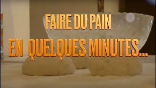 Faire du pain sans levure en quelques minutes [upl. by Iderf]