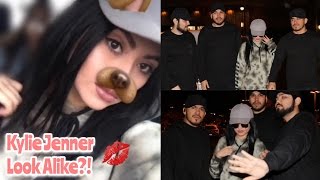 Kylie Jenner LookALike Pranks San Jose [upl. by Rehpoitsirhc]