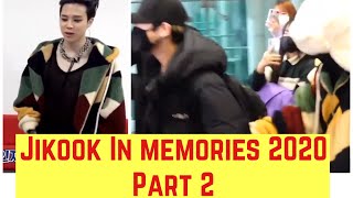 Jikook  Jikook memories of 2020 Part 2 JiminJk is more than dongsaeng [upl. by Mosora]