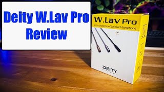 6 Minute Deity Wlav Pro Review microphonereview audiogear [upl. by Felipa975]