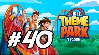 Idle Theme Park Tycoon  40  quotFinal Aqua Park Islandquot [upl. by Cooley]