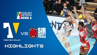 Trentino vs Perugia  Highlights  Superlega  10a Giornata [upl. by Annahahs]