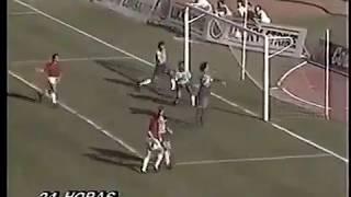 Ohiggins vs Antofagasta Liguilla 1991 [upl. by Esinehs]