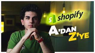 Adan Zye Shopify Dropshipping Eğitimi [upl. by Rephotsirhc]