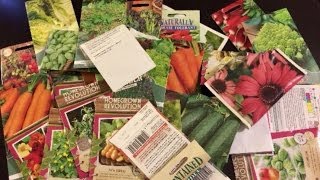 How to Choose the Best Seeds for your Garden Understanding Seed Catalogs [upl. by Lorimer]