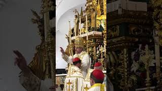 Palmarian Holy Week His Holiness Pope Peter III [upl. by Asirrak]