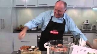 EasyCook Health Oven Breakfast Fryup Recipe with Peter Howard [upl. by Prowel]