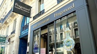 Musee du Parfum Fragonard Paris France МУЗЕЙ ДУХОВ ФАБРИКИ «ФРАГОНАР» 2 [upl. by Shirah]