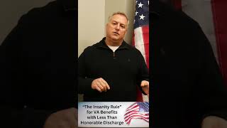 THE INSANITY RULE Understanding VA Benefits Exceptions [upl. by Jere499]