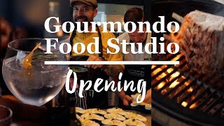 Gourmondo Food Studio Opening [upl. by Fonsie684]