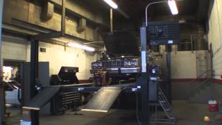 9612 fairmont dyno 585whp 18psi [upl. by Norel]