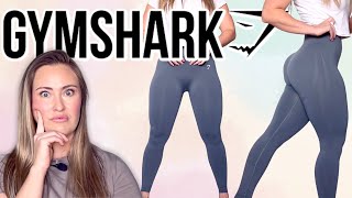 ULTIMATE GYMSHARK LEGGING TRY ON REVIEW  EVERYDAY SEAMLESS LEGGINGS HAUL [upl. by Jethro]