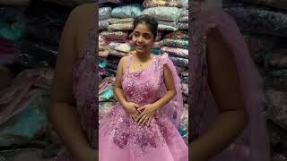 Best engagement gown in delhi wedding trending gown 9871595171 dress designeroutfit [upl. by Tonie]