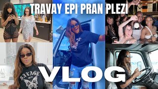 VLOG SAK GEN NAN ACHTÉ KAY TRAVAY AVÈK MW WÈ DOCTEUR POUKI SE MWEN⁉️48HRS MIAMI POU FÈT ZANMI’M [upl. by Marybelle]