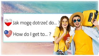 Angielski na WAKACJACH słownictwo i zwroty 🌴🌞 𝟒𝟎 zwrotów po angielsku w podróży które musisz znać [upl. by Nayrb]