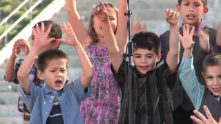 Easter Childrens Choir  Jump Shout [upl. by Arded]