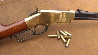 1860 Henry Rifle [upl. by Feldman]