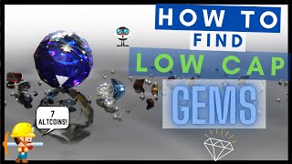 How To Find Low Cap Crypto Gems  Tutorial [upl. by Aelahc]