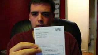 Wii Speak Unboxing quotFully Detailedquot By EVILC44 Watch my channel review afterwards posted below [upl. by Annoit]