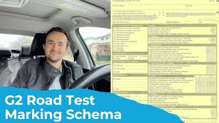 Ontario G2 Driving Test Marking Schema [upl. by Sierra]