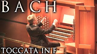 JS BACH  TOCCATA IN F MAJOR BWV 540  JONATHAN SCOTT  ORGAN [upl. by Sandstrom820]