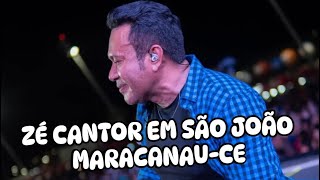 ZÉ CANTOR EM SÃO JOÃO MARACANAU CEARÁ 2024  15062024 [upl. by Derby]