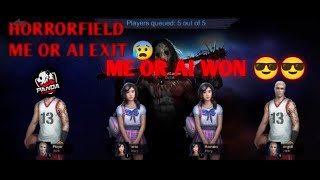 HORRORFIELD GAME 😰ME OR AI  PANDAEMRAN1  Horror field 😰 [upl. by Kerstin]