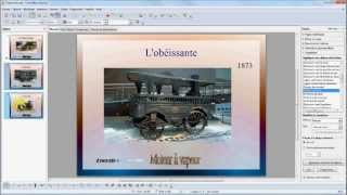 Didacticiel LibreOffice Impress [upl. by Caine273]