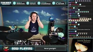 The8BitDrummer plays Infected Mushroom  Heavyweight [upl. by Nehgem4]