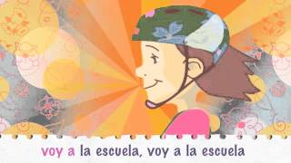 Un día de escuela Learn the Spanish daily routines through videos and songs [upl. by Zilla]