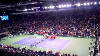 Canada Makes Davis Cup History in Vancouver [upl. by Charry]