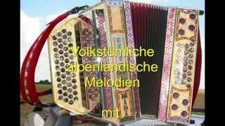 Steirische Harmonika Teil 2  Alpenländische Melodien  Dieter Lochschmidt aus Hessen [upl. by Pollux434]