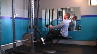 Close Grip Seated Cable Row Tutorial [upl. by Chrysler]