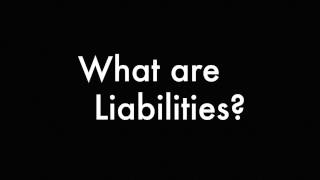 What are Liabilities [upl. by Gascony406]