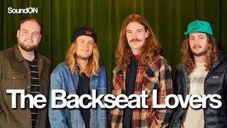 The Backseat Lovers ‘New Music On The Way’ Exclusive Interview [upl. by Eedolem]