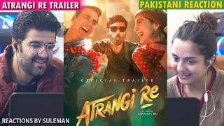 Pakistani Couple Reacts To Atrangi Re Trailer  Akshay Kumar Sara Ali Khan Dhanush Aanand L Rai [upl. by Farhsa357]