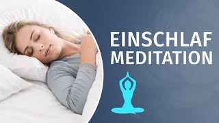 Ängste loslassen sicher und geborgen Einschlafen I Autogenes Training und eine Einschlafmeditation [upl. by Dleifxam]