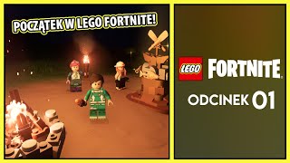 LEGO Fortnite 1  początek w LEGO Fortnite nowy świat  odc 1 [upl. by Llertnov]