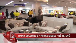 HAPJA SOLEMNE E PRIMA MEBEL NË TETOVË [upl. by Soll]