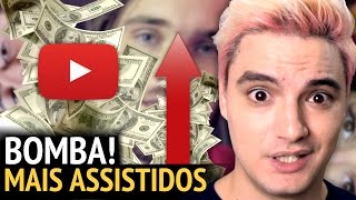 OS MAIORES DO YOUTUBE 100 MILHÕES 13 [upl. by Anna]