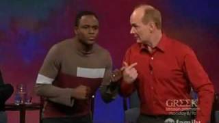 Whose Line Is It Anyway  Two Line Vocabulary [upl. by Nylessoj614]