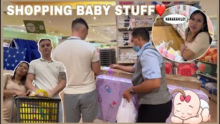 NAMILI NA KAMI NG MGA GAMIT NI BABY❤️  NAKAKAHILO MAMILI PERO MAS NAKAKAHILO ANG BILL🤣 [upl. by Jariv]