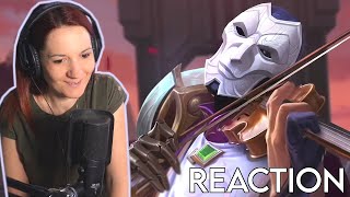 SING FOR ME DANCE FOR ME  Arcane Fan Reacts to Jhin Voice Lines [upl. by Kain]