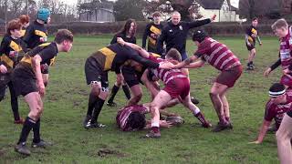 Wirral v Helsby  21st January 2024 [upl. by Alludba958]