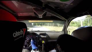 44° Rally Internazionale del Casentino 2024 Dal Ben  Corso Renault clio S1600  PS 6 Caiano OBC [upl. by Gussie]