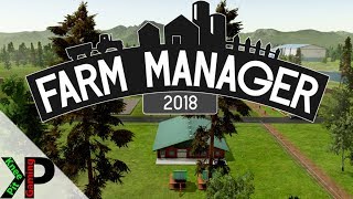 Farm Manager 2018  3 Goats and Greenhouses  Farm Manager 2018 Gameplay [upl. by Adnoryt]