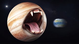 Wir wissen dass Jupiter seltsam ist jetzt wird er noch seltsamer  JupiterRaubtier  Weltraumdoku [upl. by Haneen]