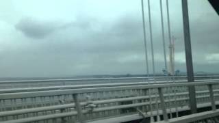 Driving over Forth Road Bridge [upl. by Budworth]