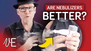 Steam Inhalers vs Nebulizers Which is Right for You  DrDan 🎤 [upl. by Nahrut]