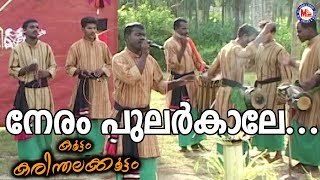 കേള്‍ക്കാന്‍ രസമുള്ളൊരു കല്ല്യാണപ്പാട്ട്  Neram Pularkkale  Nadanpattukal  Karinthalakoottam [upl. by Richman]